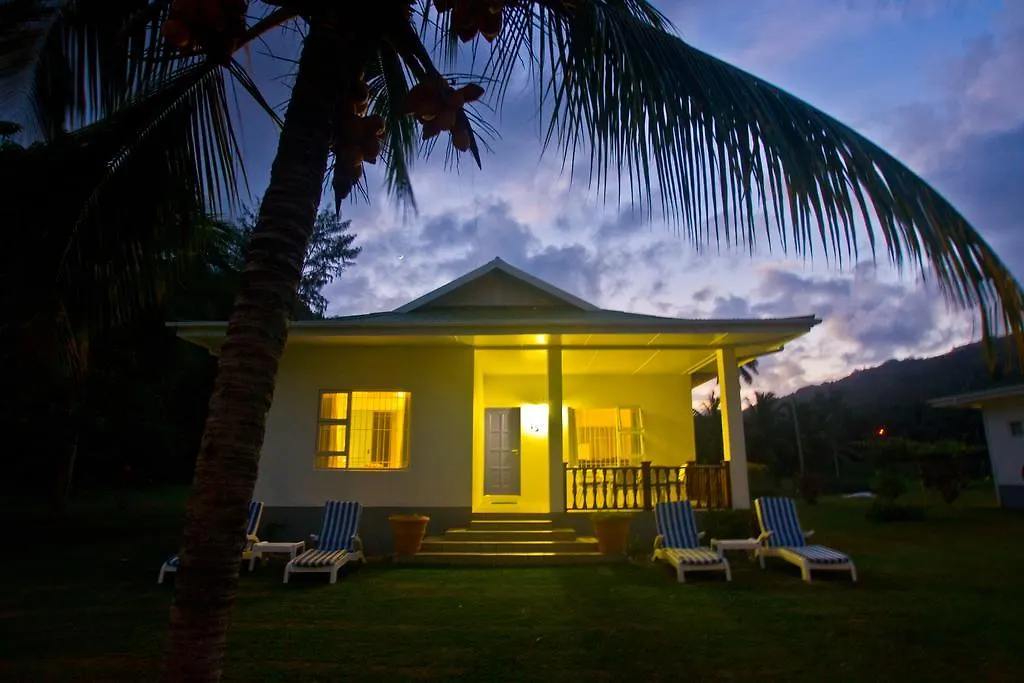Chalets D'Anse Forbans Selfcatering Takamaka